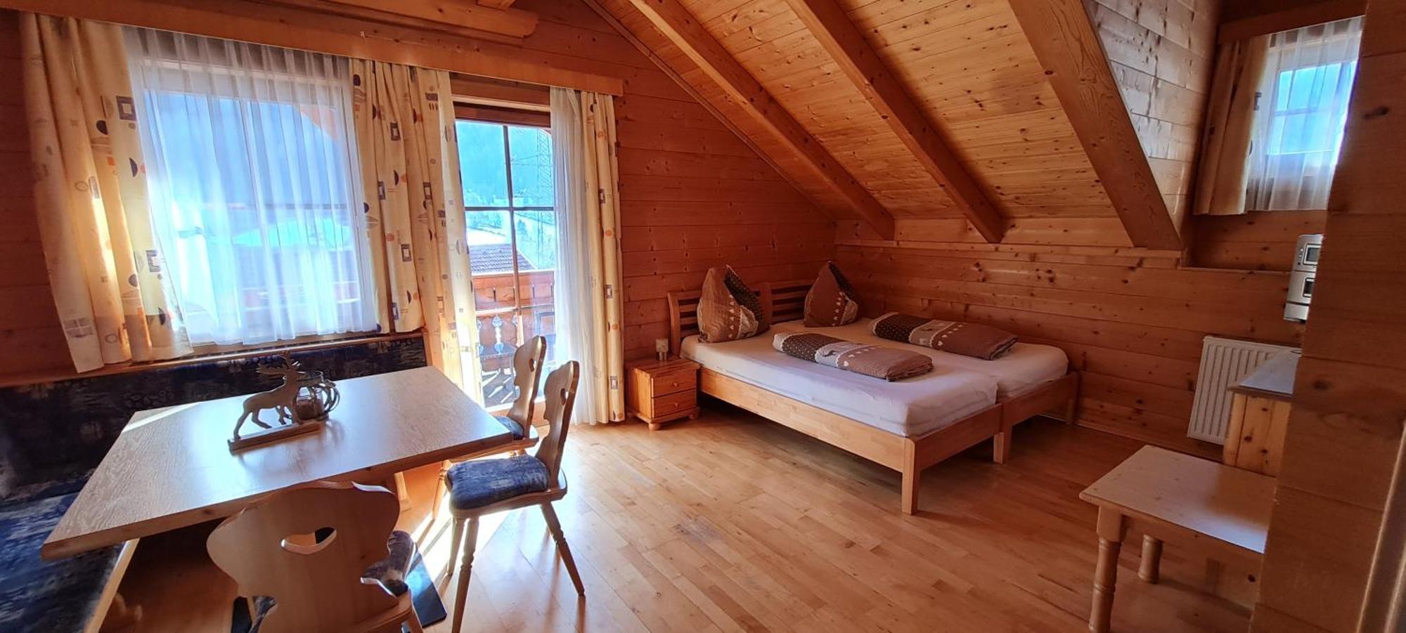 Appartement Gugganig Flattach Chambre photo
